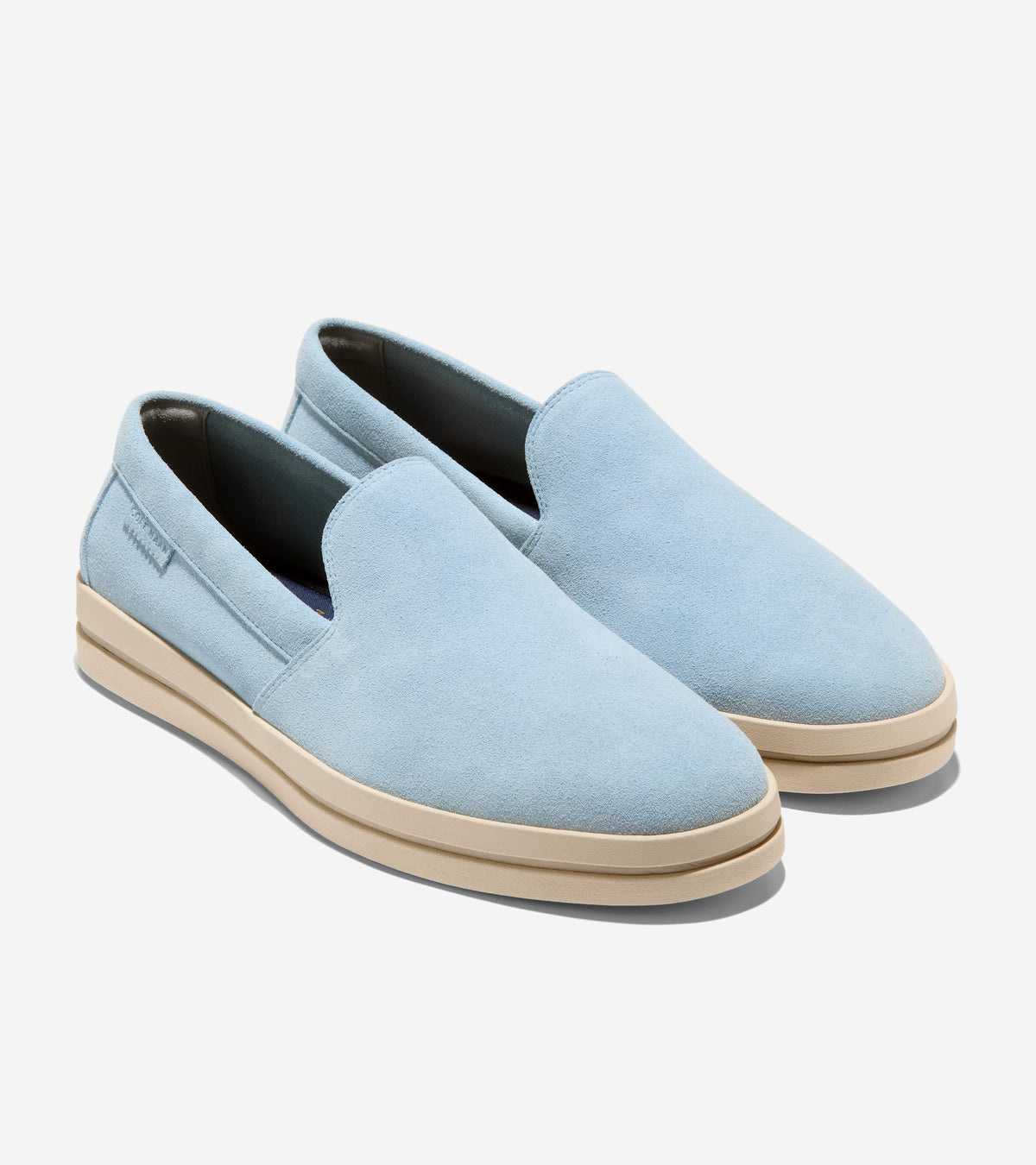 Men's Long-Weekender Slip-On Shoes in Blue | Cole Haan