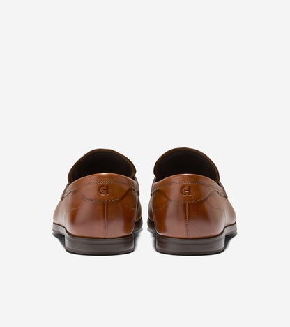 Men's Wyeth Grand Penny Loafers in Brown | Cole Haan