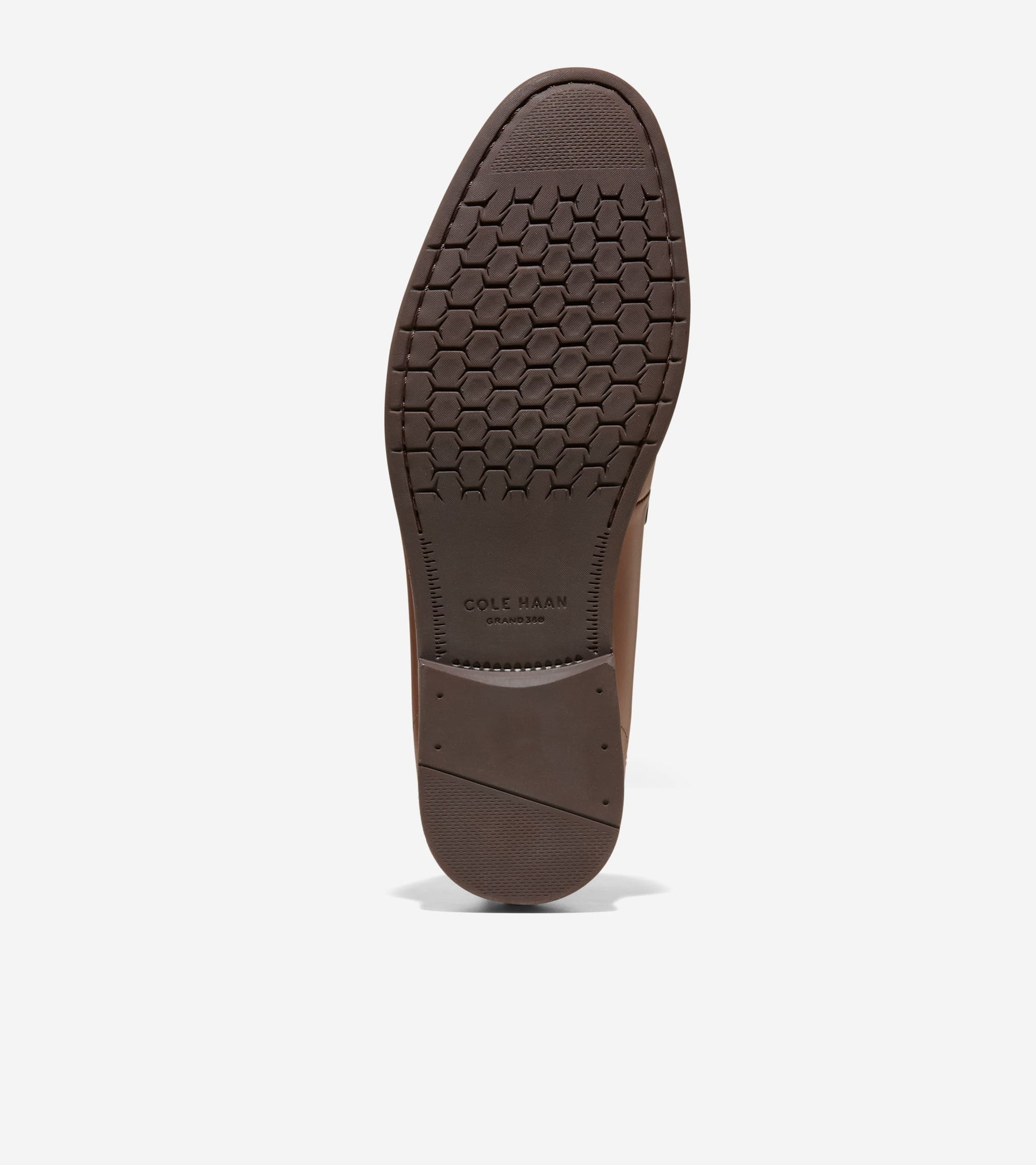 Men's Wyeth Grand Penny Loafers in Brown | Cole Haan