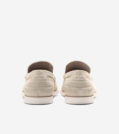 Men's American Classics Hampton Loafers in Beige | Cole Haan