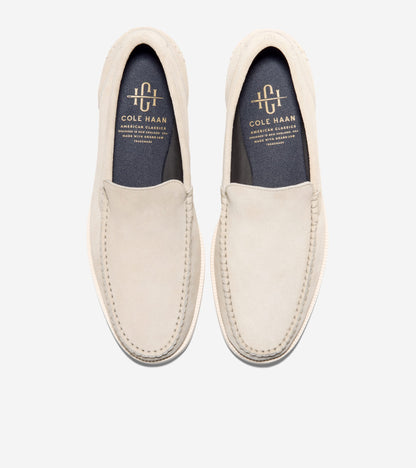 Men's American Classics Hampton Loafers in Beige | Cole Haan