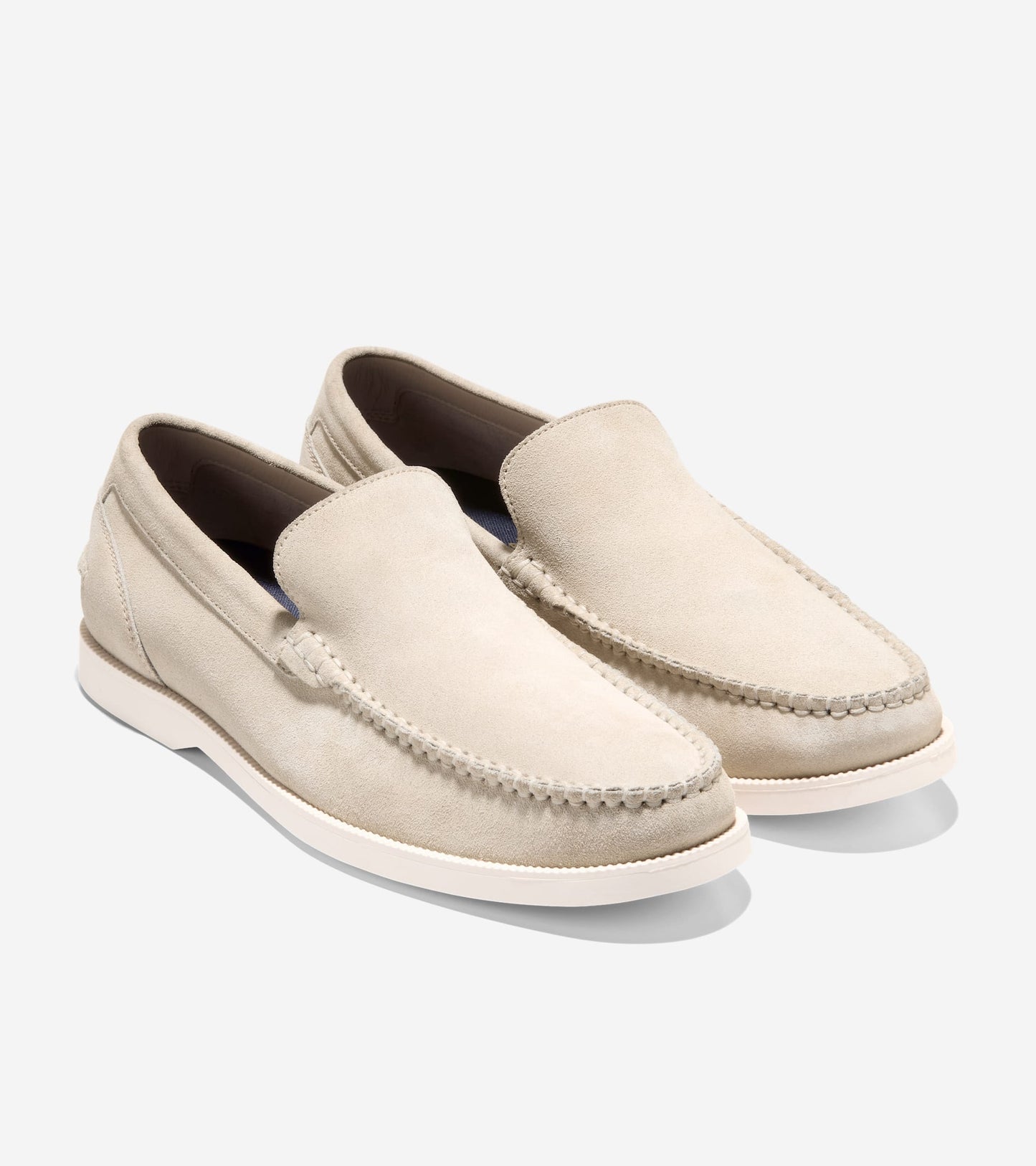Men's American Classics Hampton Loafers in Beige | Cole Haan