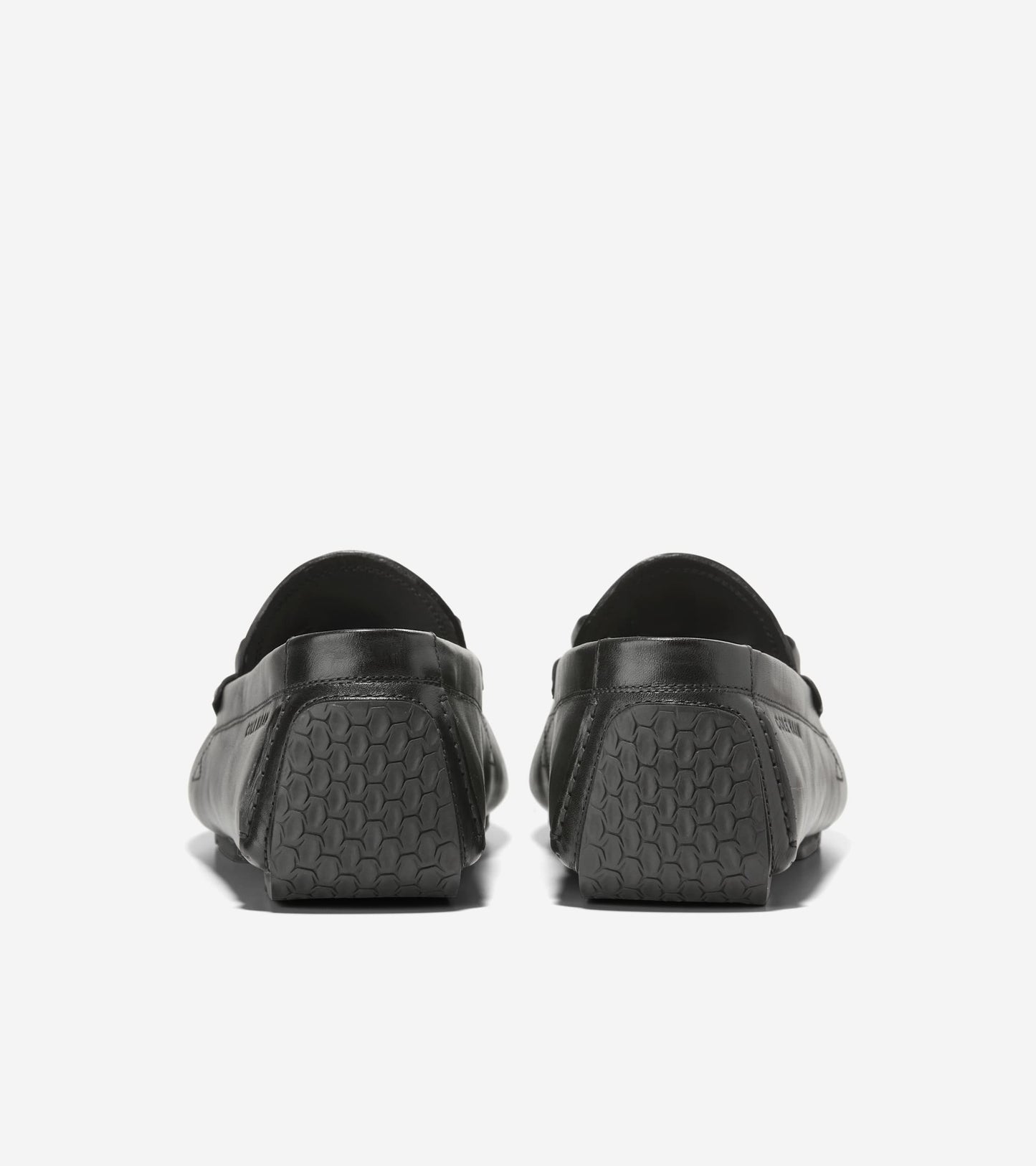 Men's Donohue Grand Bit Driving Loafers in Black | Cole Haan