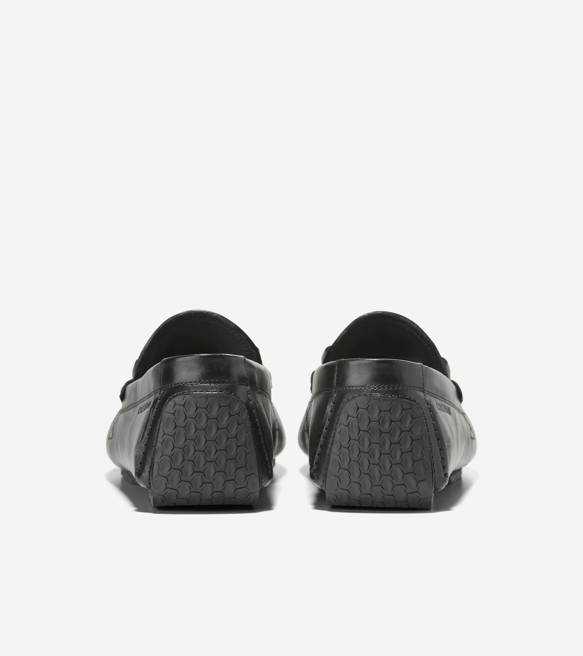 Men's Donohue Grand Bit Driving Loafers in Black | Cole Haan