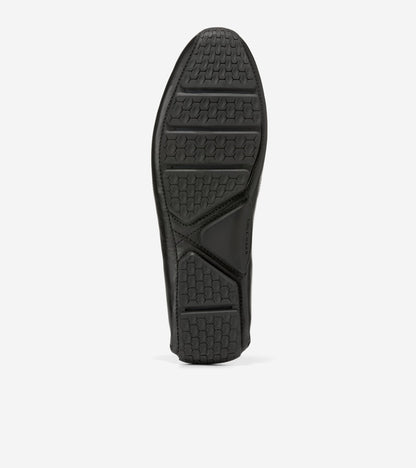 Men's Donohue Grand Bit Driving Loafers in Black | Cole Haan