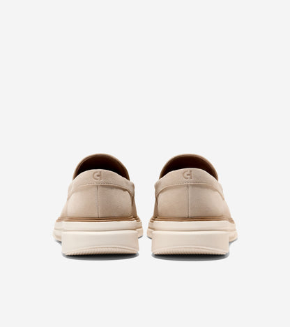Men's ØriginalGrand CitySpectre Venetian Loafers in Beige | Cole Haan