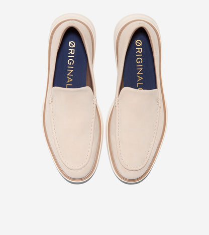 Men's ØriginalGrand CitySpectre Venetian Loafers in Beige | Cole Haan