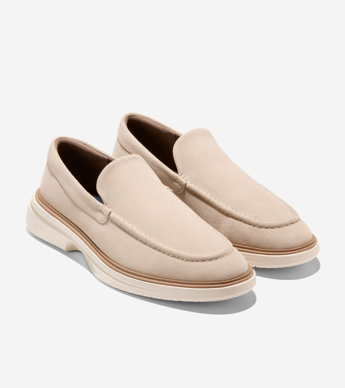 Men's ØriginalGrand CitySpectre Venetian Loafers in Beige | Cole Haan