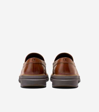 Men's ØriginalGrand CitySpectre Venetian Loafers in Brown | Cole Haan