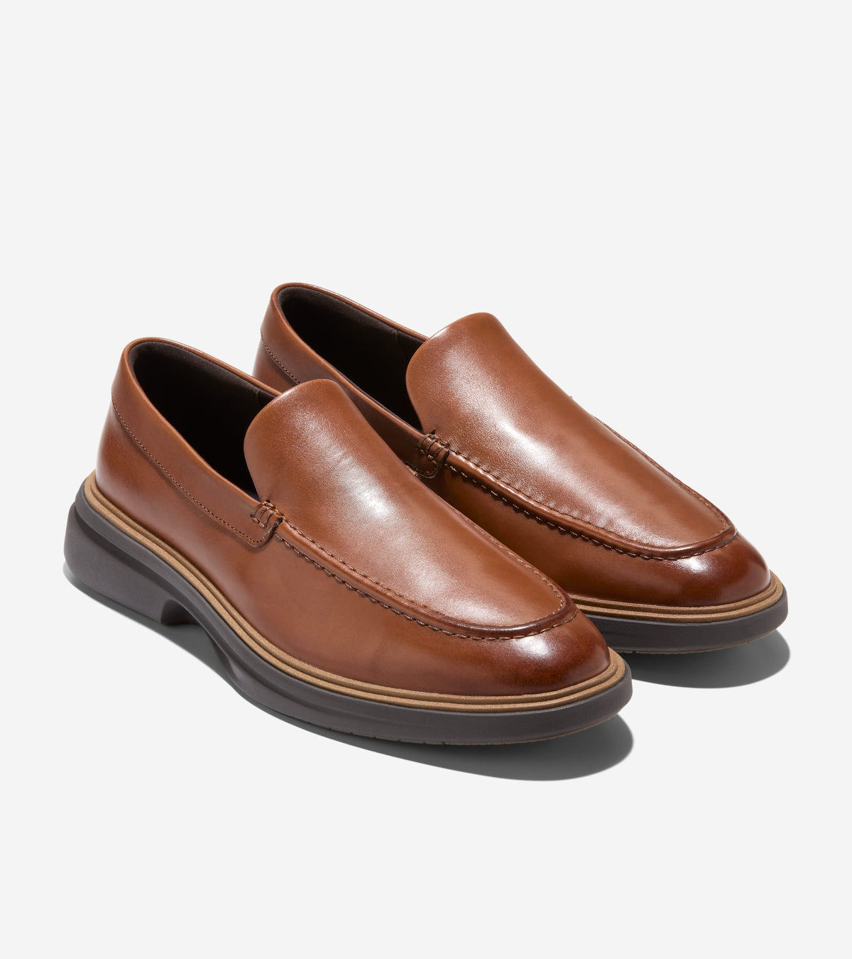 Men's ØriginalGrand CitySpectre Venetian Loafers in Brown | Cole Haan