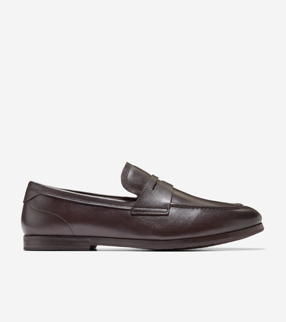 Men's Wyeth Grand Penny Loafers in Brown | Cole Haan