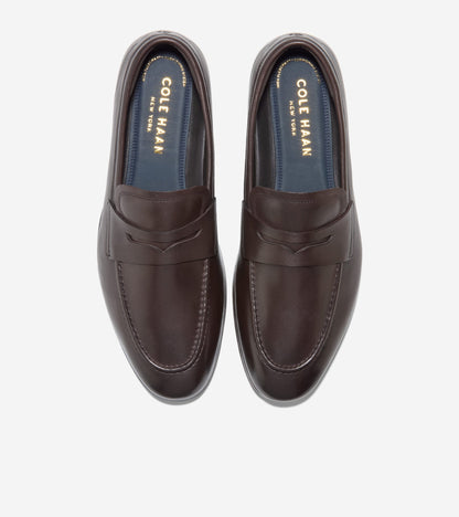 Men's Wyeth Grand Penny Loafers in Brown | Cole Haan