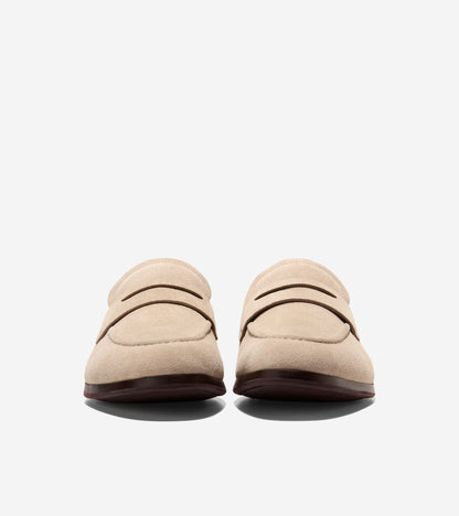 Men's Wyeth Grand Penny Loafers in Beige | Cole Haan