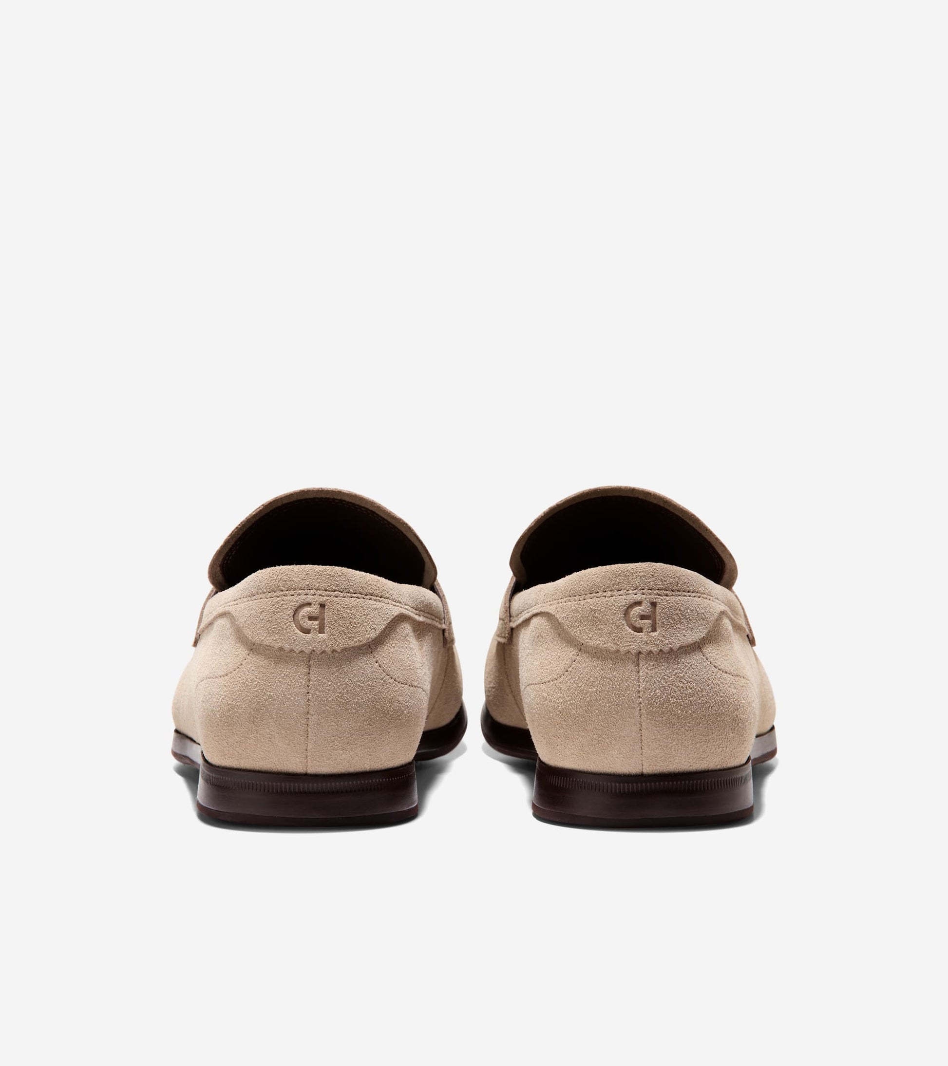 Men's Wyeth Grand Penny Loafers in Beige | Cole Haan