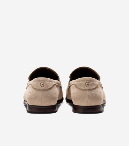 Men's Wyeth Grand Penny Loafers in Beige | Cole Haan