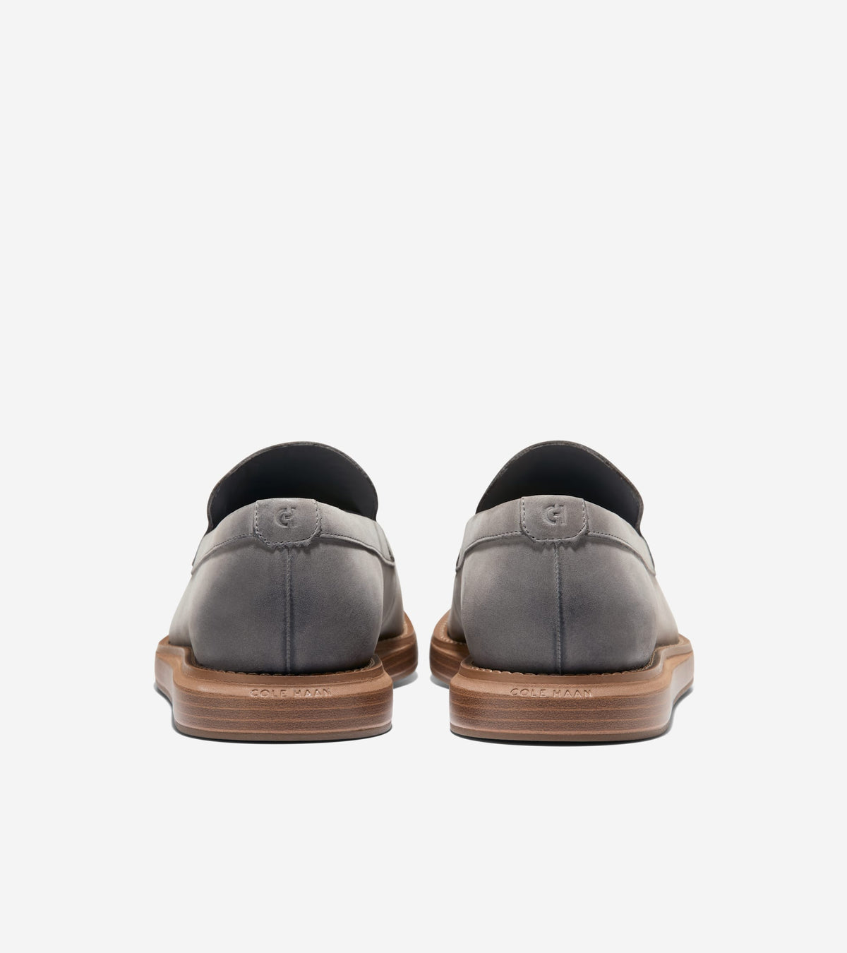 Men's Grand Neoclassic Venetian Loafers in Grey | Cole Haan