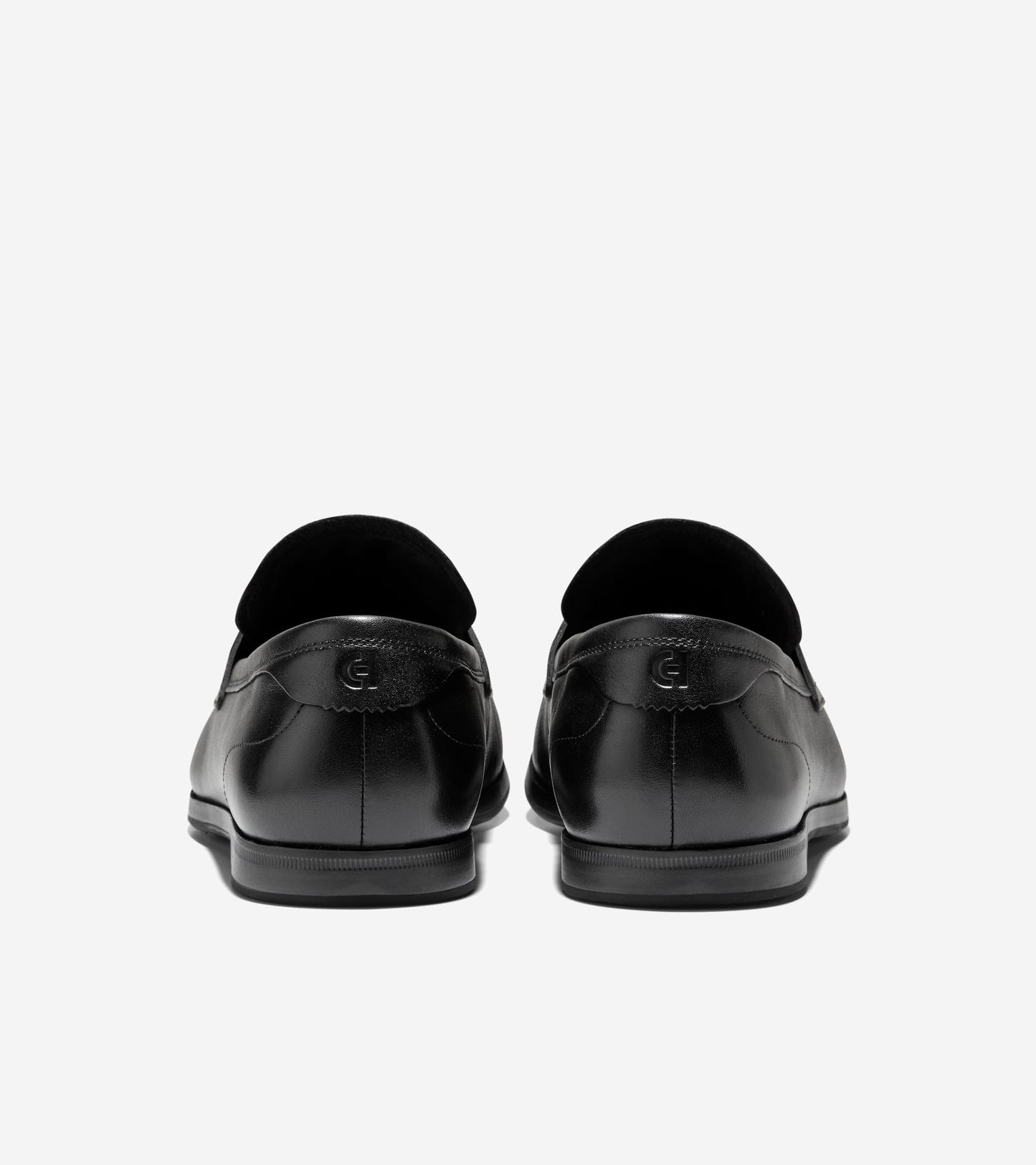 Men's Wyeth Grand Penny Loafers in Black | Cole Haan
