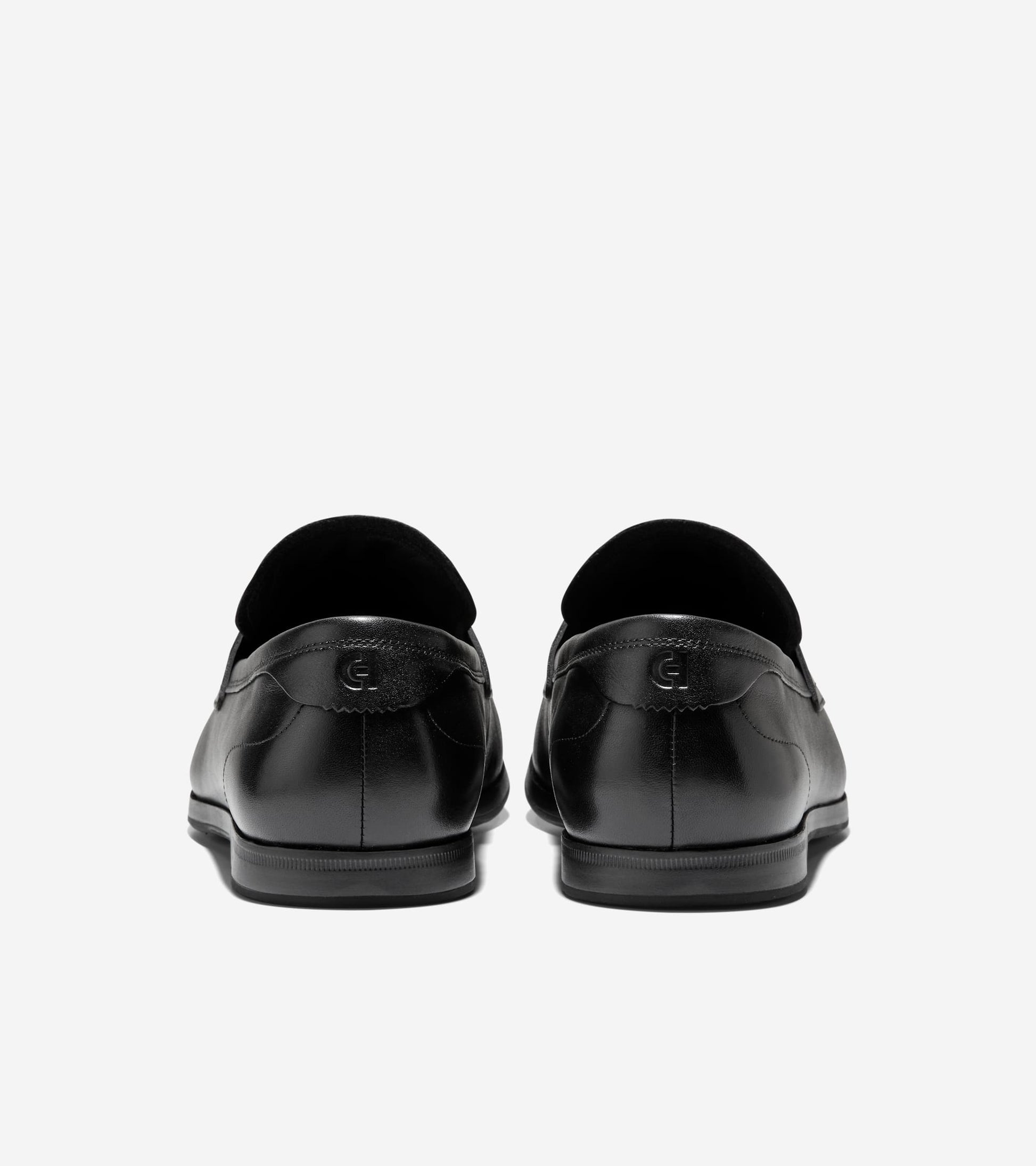 Men's Wyeth Grand Penny Loafers in Black | Cole Haan