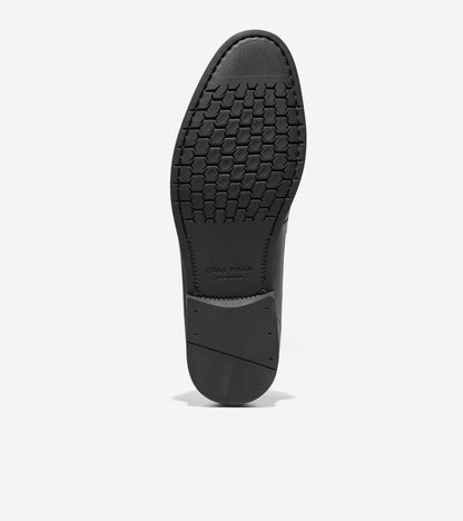 Men's Wyeth Grand Penny Loafers in Black | Cole Haan