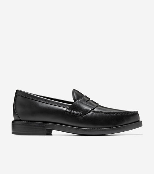 Men's Pinch Penny Flexcraft Loafers in Black | Cole Haan
