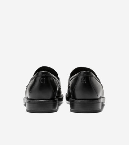 Men's Pinch Penny Flexcraft Loafers in Black | Cole Haan