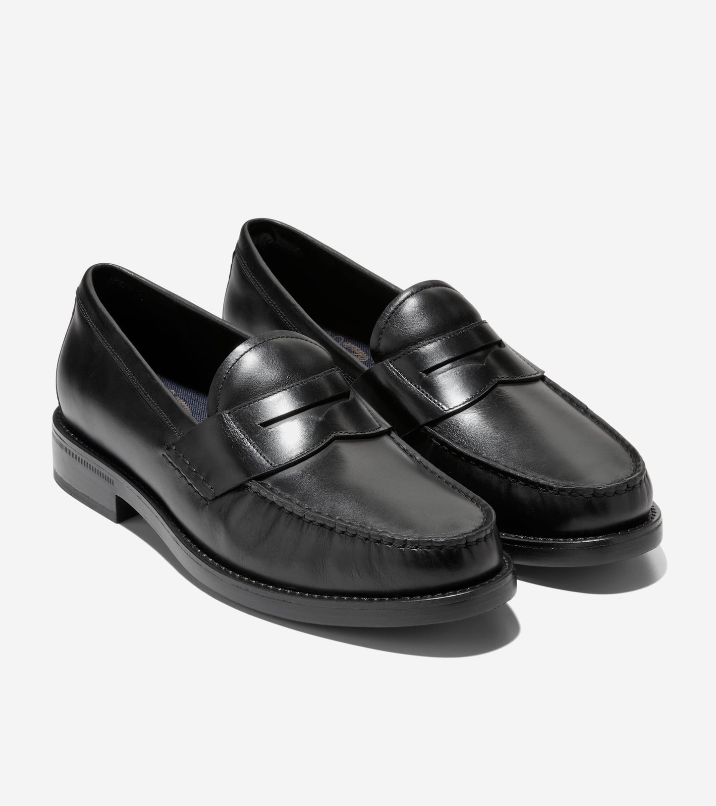 Men's Pinch Penny Flexcraft Loafers in Black | Cole Haan