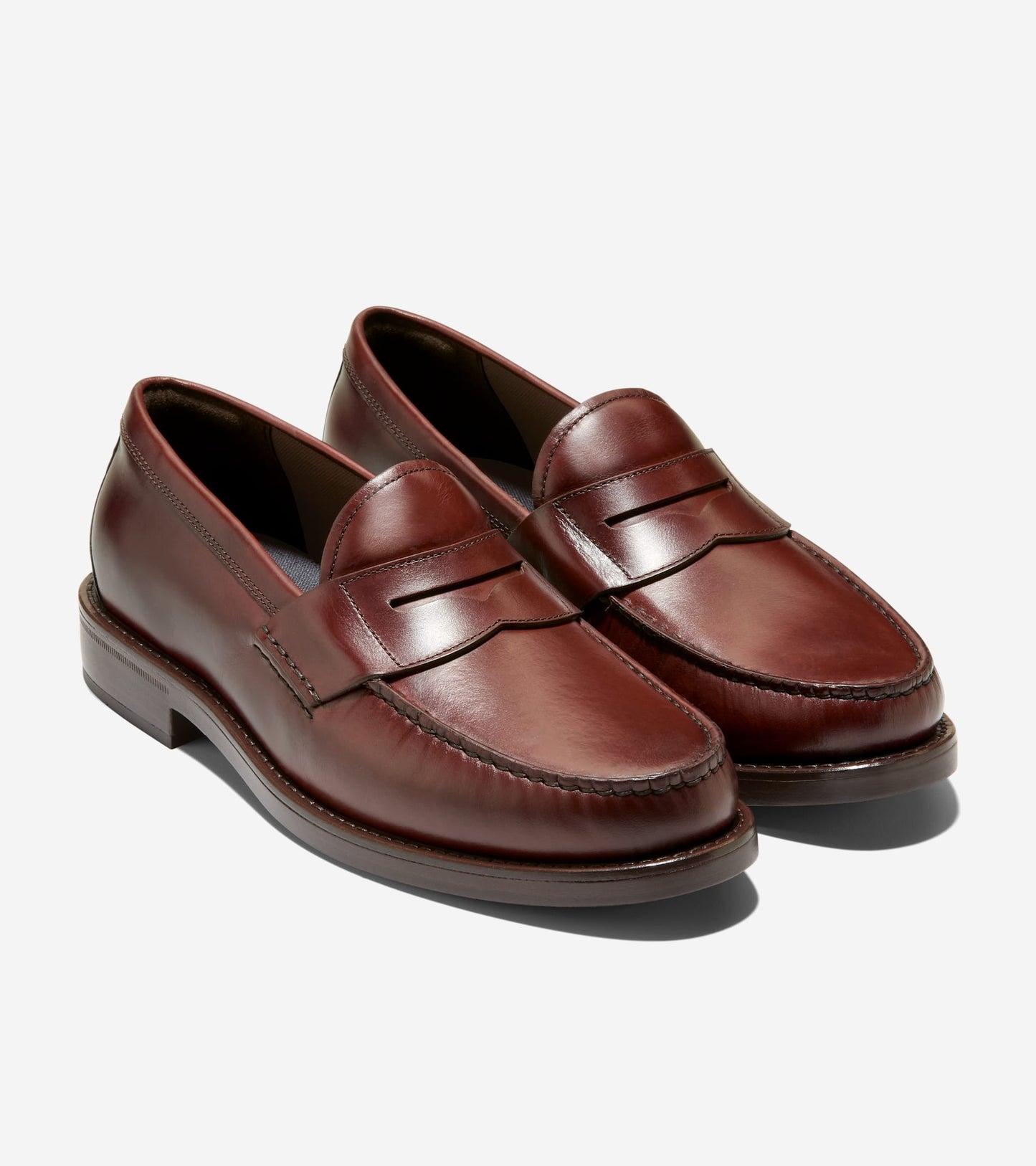 Men's Pinch Penny Flexcraft Loafers in Brown | Cole Haan