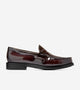 Burgundy Brush Off-Black