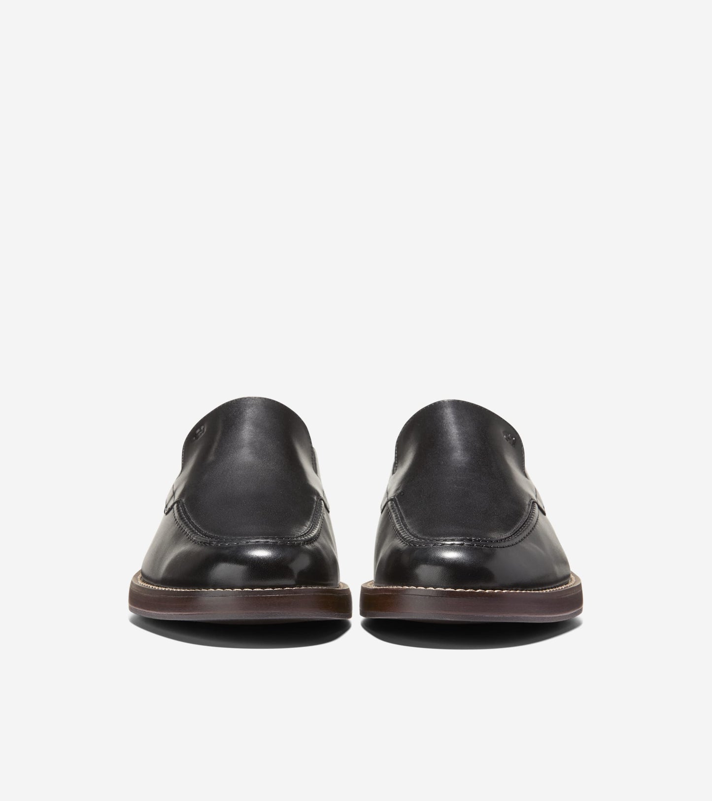 Men's Grand Neoclassic Venetian Loafers in Black | Cole Haan