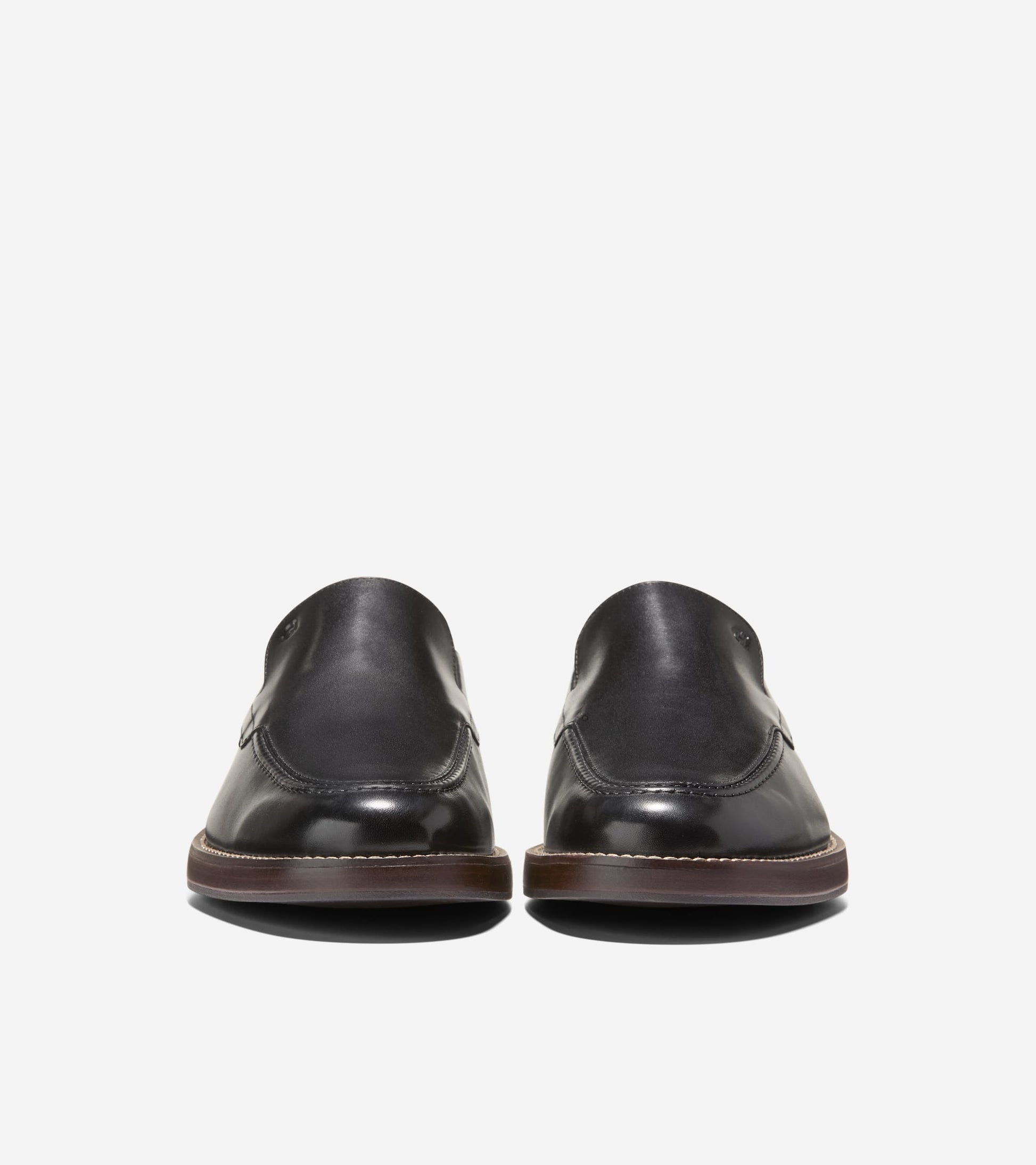 Men's Grand Neoclassic Venetian Loafers in Black | Cole Haan