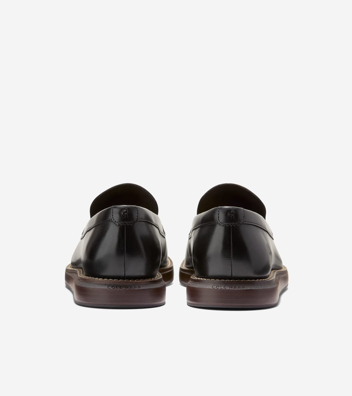 Men's Grand Neoclassic Venetian Loafers in Black | Cole Haan