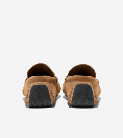 Men's Donohue Grand Bit Driving Loafers in Brown | Cole Haan
