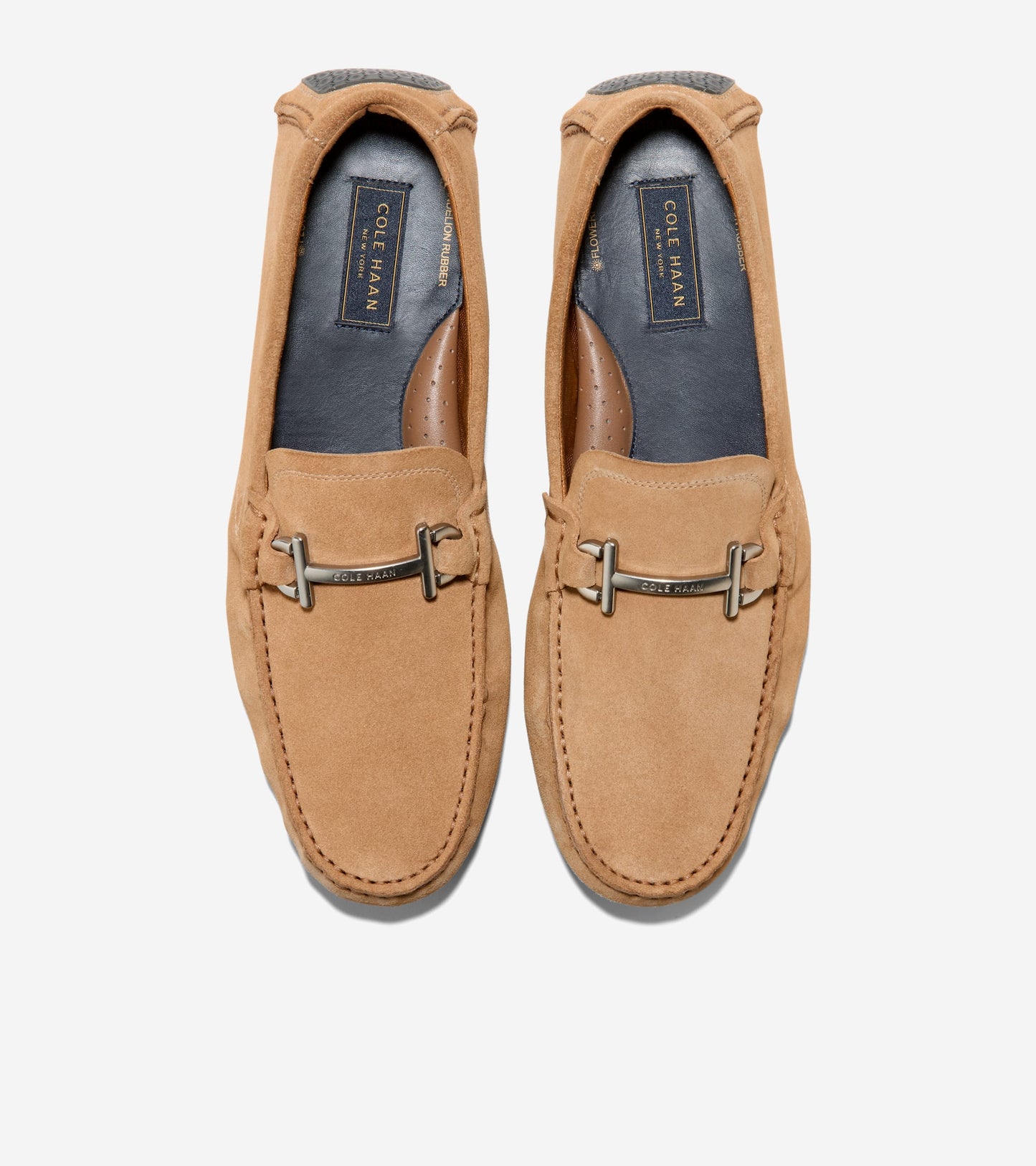 Men's Donohue Grand Bit Driving Loafers in Brown | Cole Haan