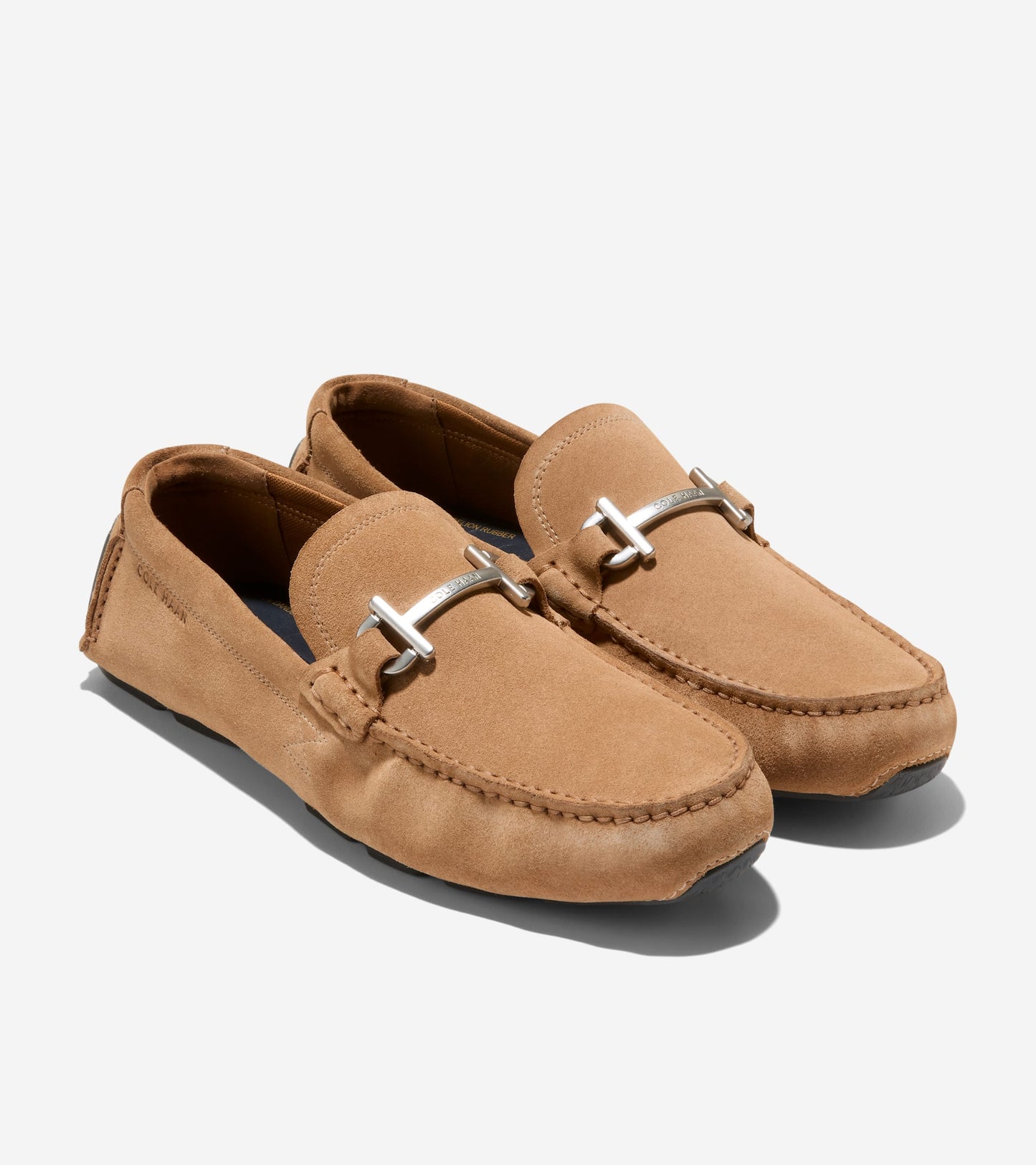 Men's Donohue Grand Bit Driving Loafers in Brown | Cole Haan