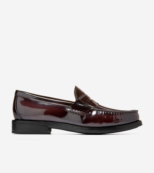 Men's Pinch Penny Flexcraft Loafers in Red | Cole Haan