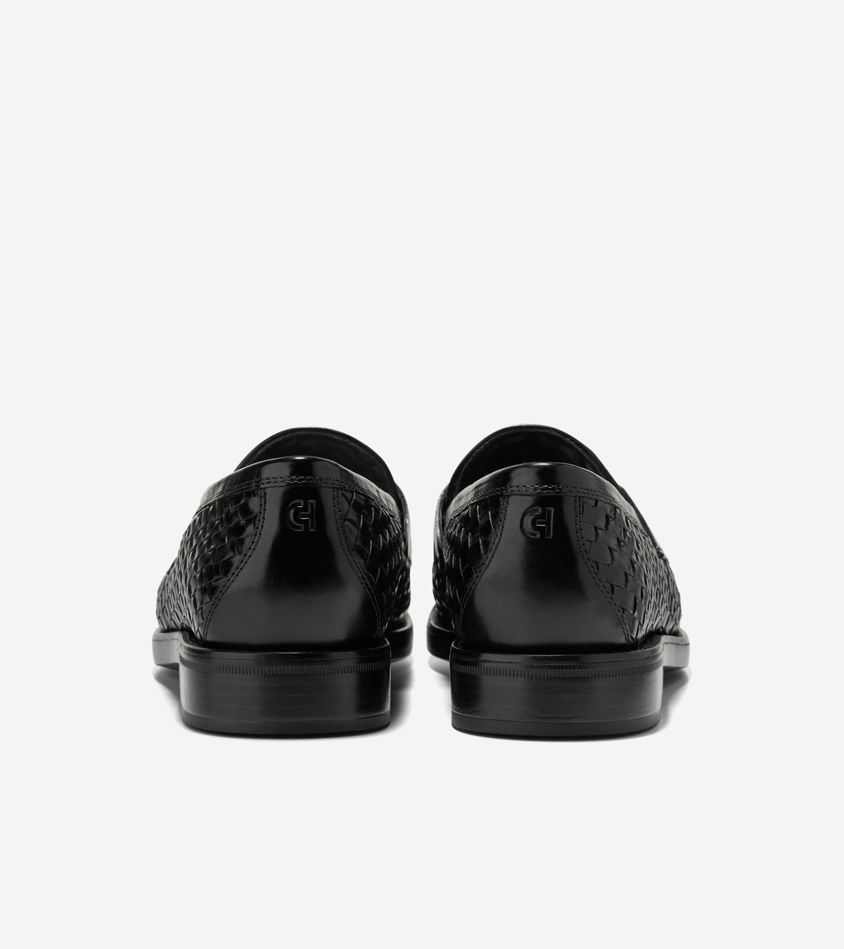 Men's Pinch Penny Woven Flexcraft Loafers in Black | Cole Haan