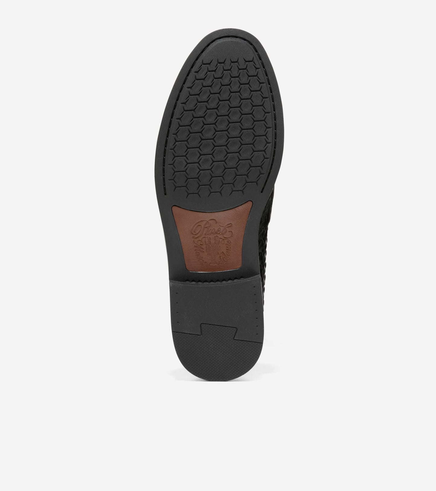 Men's Pinch Penny Woven Flexcraft Loafers in Black | Cole Haan
