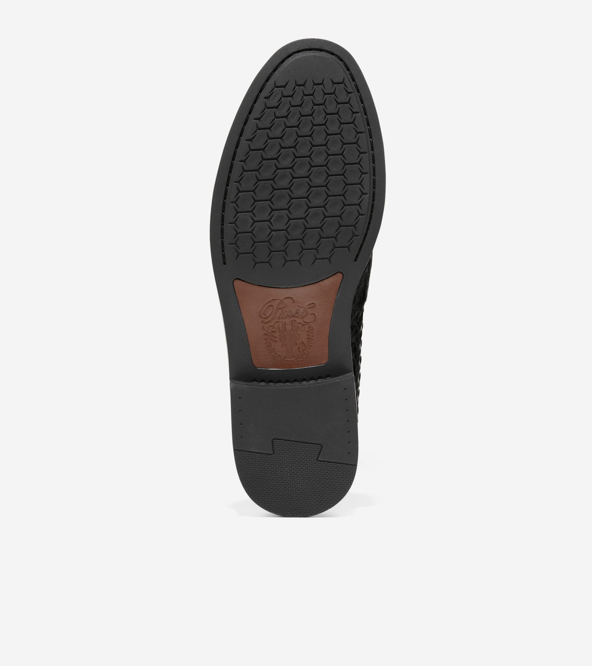 Men's Pinch Penny Woven Flexcraft Loafers in Black | Cole Haan