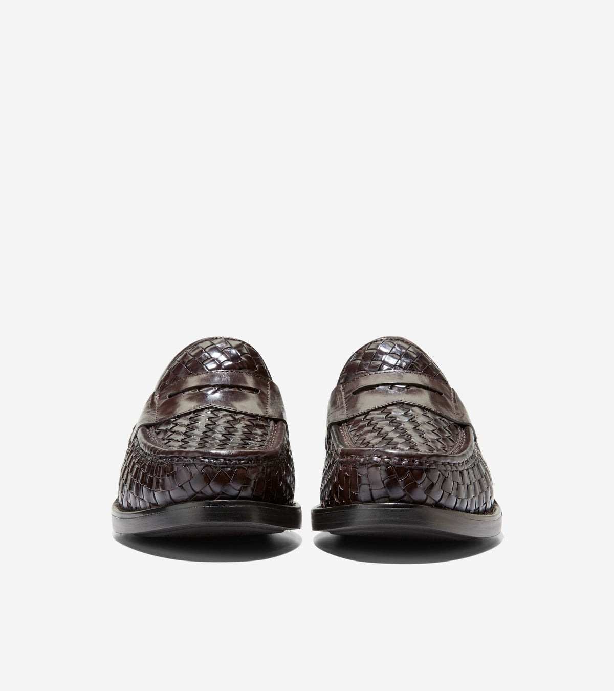 Men's Pinch Penny Woven Flexcraft Loafers in Brown | Cole Haan