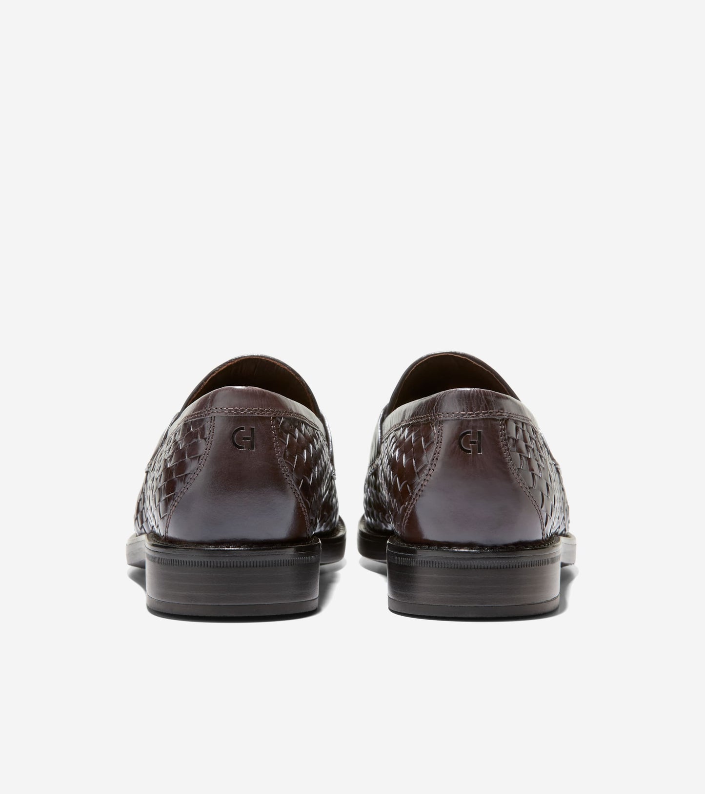 Men's Pinch Penny Woven Flexcraft Loafers in Brown | Cole Haan