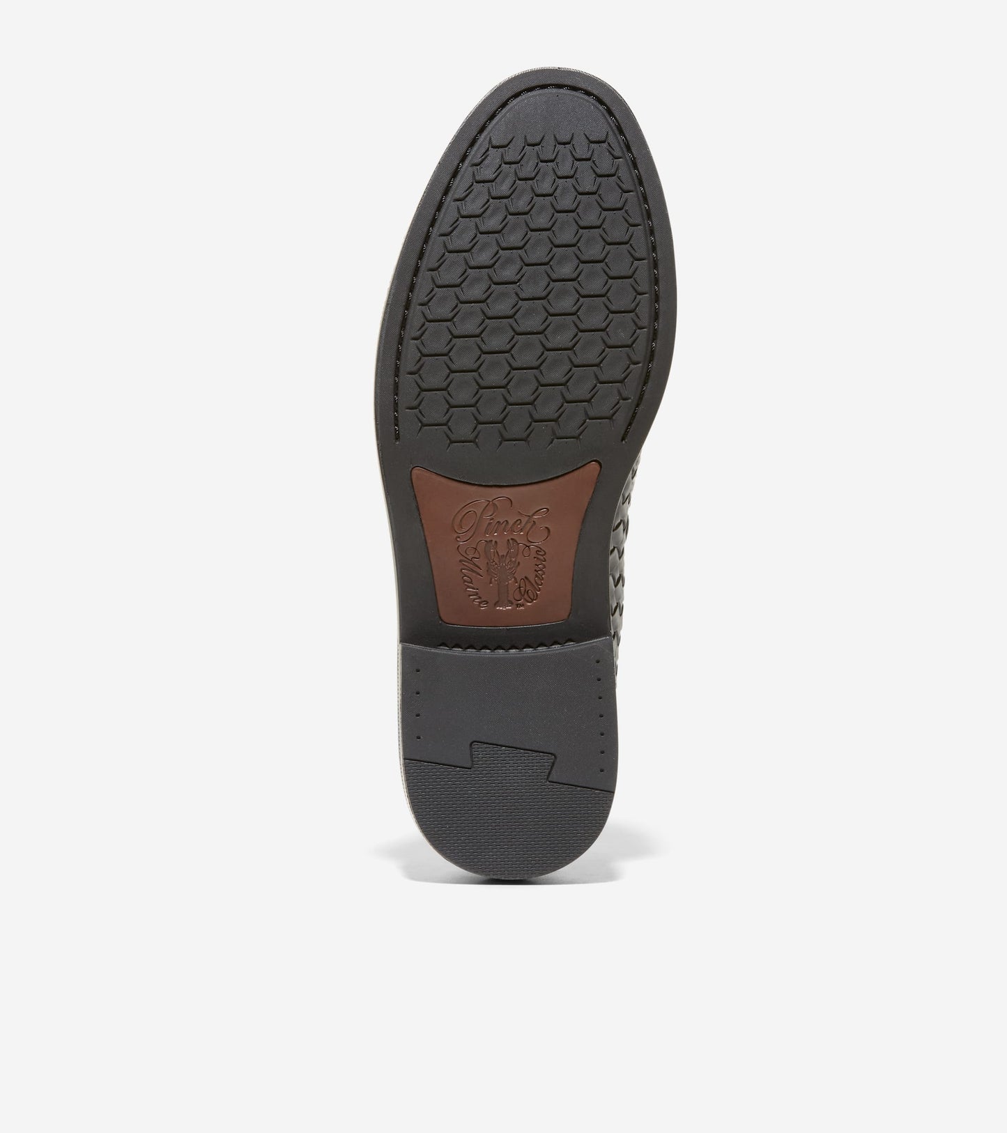 Men's Pinch Penny Woven Flexcraft Loafers in Brown | Cole Haan
