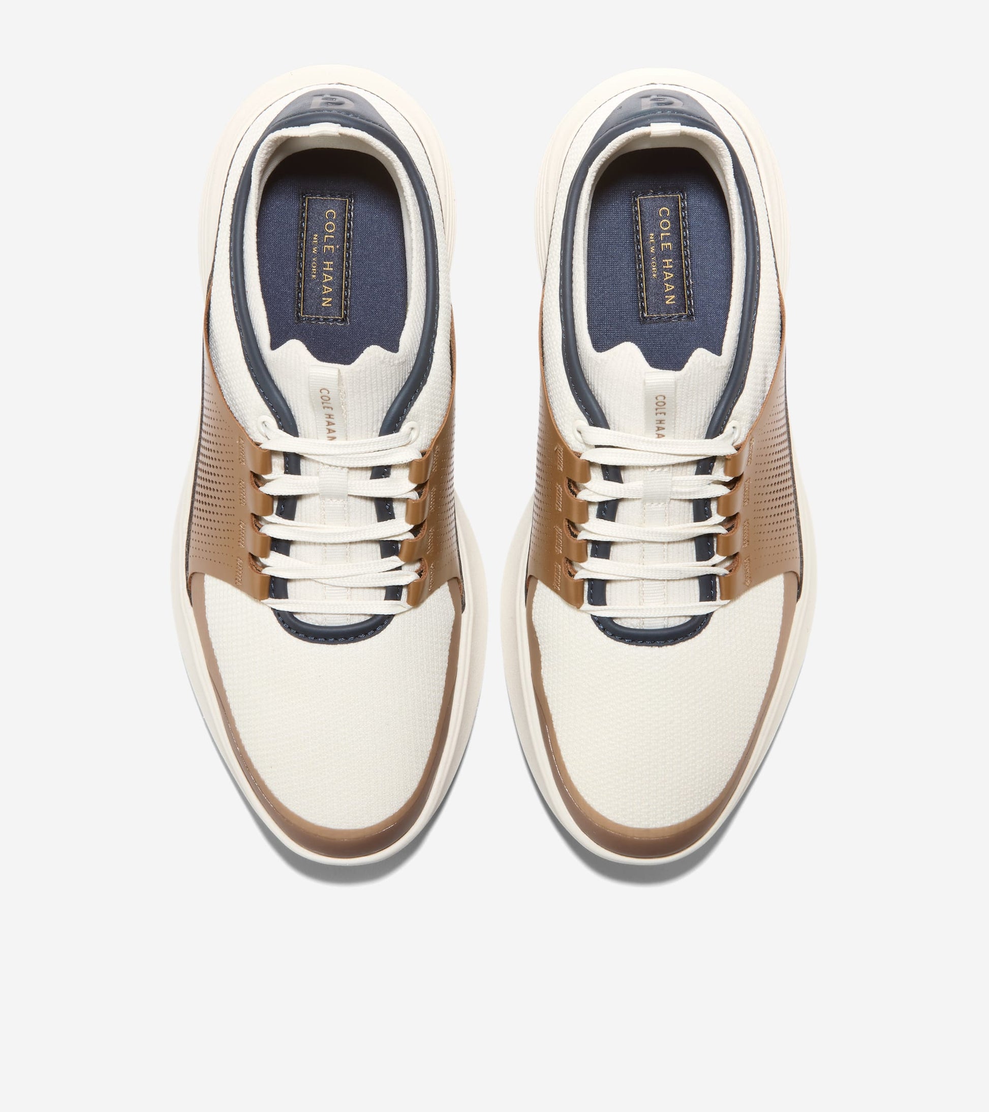 Men's ØriginalGrand Neoarc Sneaker Oxfords in Beige | Cole Haan