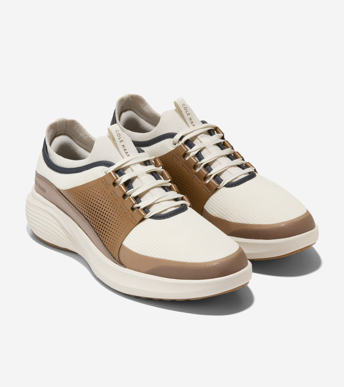 Men's ØriginalGrand Neoarc Sneaker Oxfords in Beige | Cole Haan