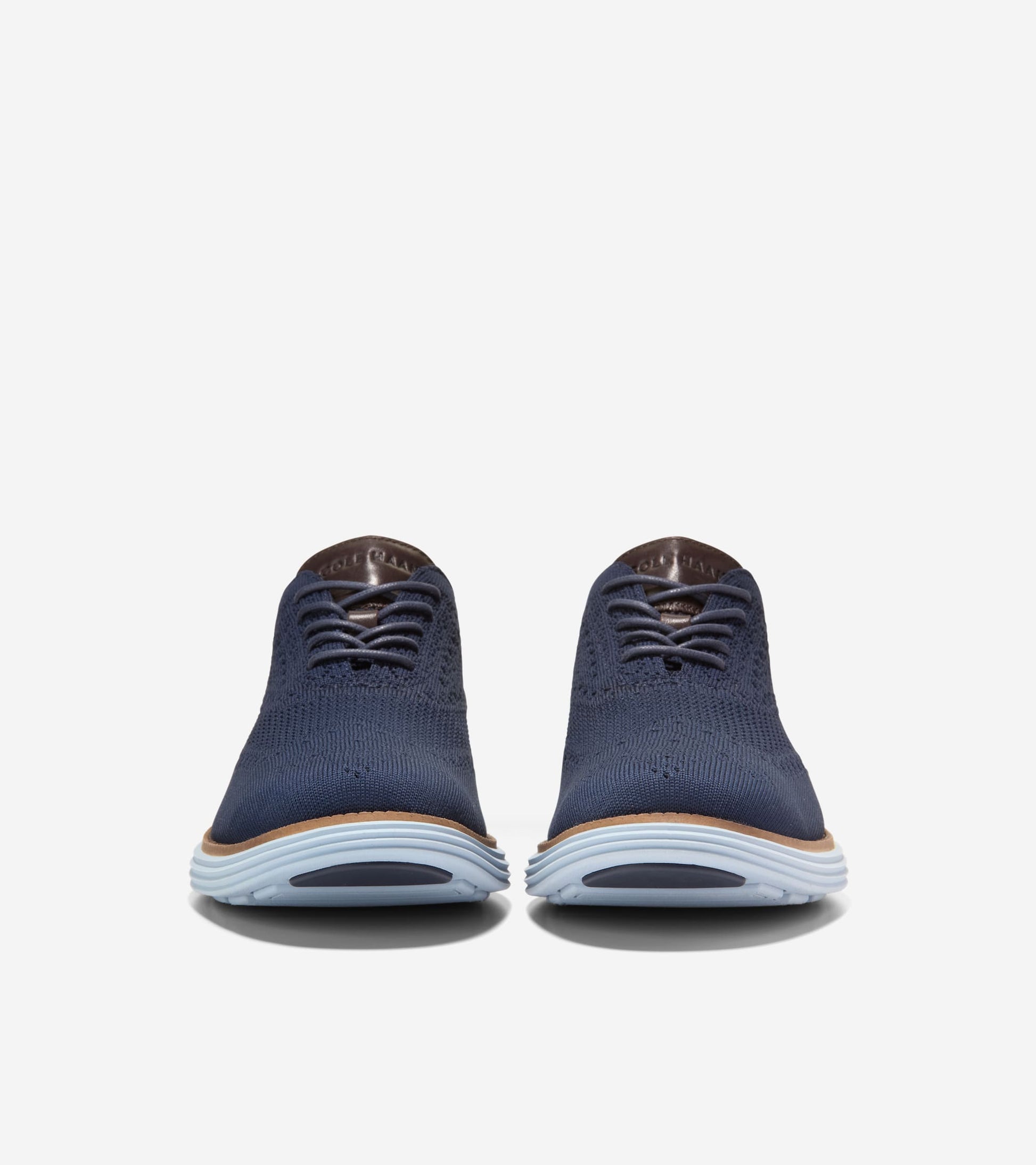 Men's ØriginalGrand Remastered Stitchlite™ Oxfords in Blue | Cole Haan