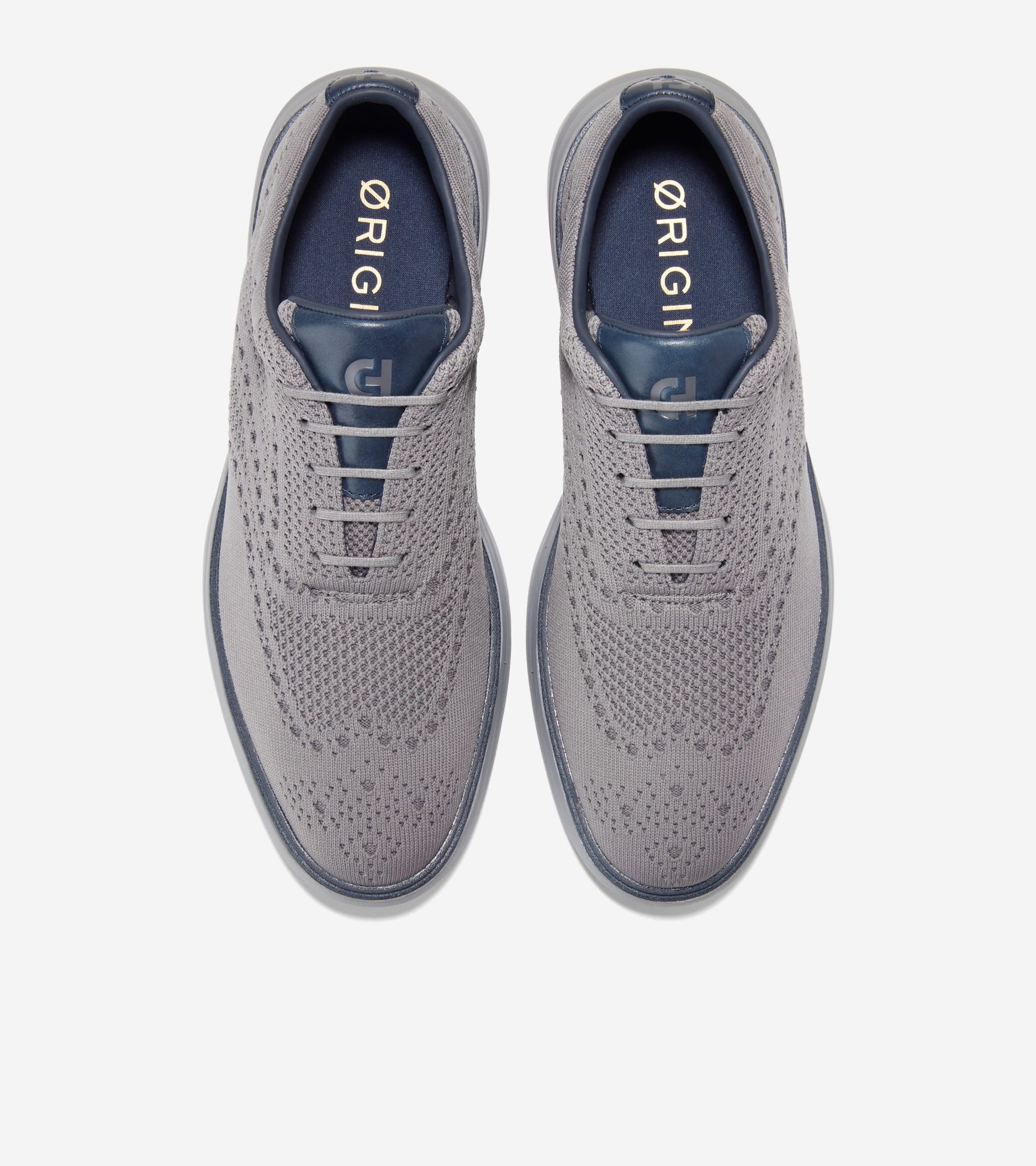 Men's ØriginalGrand Cityspectre Stitchlite™ Oxfords in Grey | Cole Haan