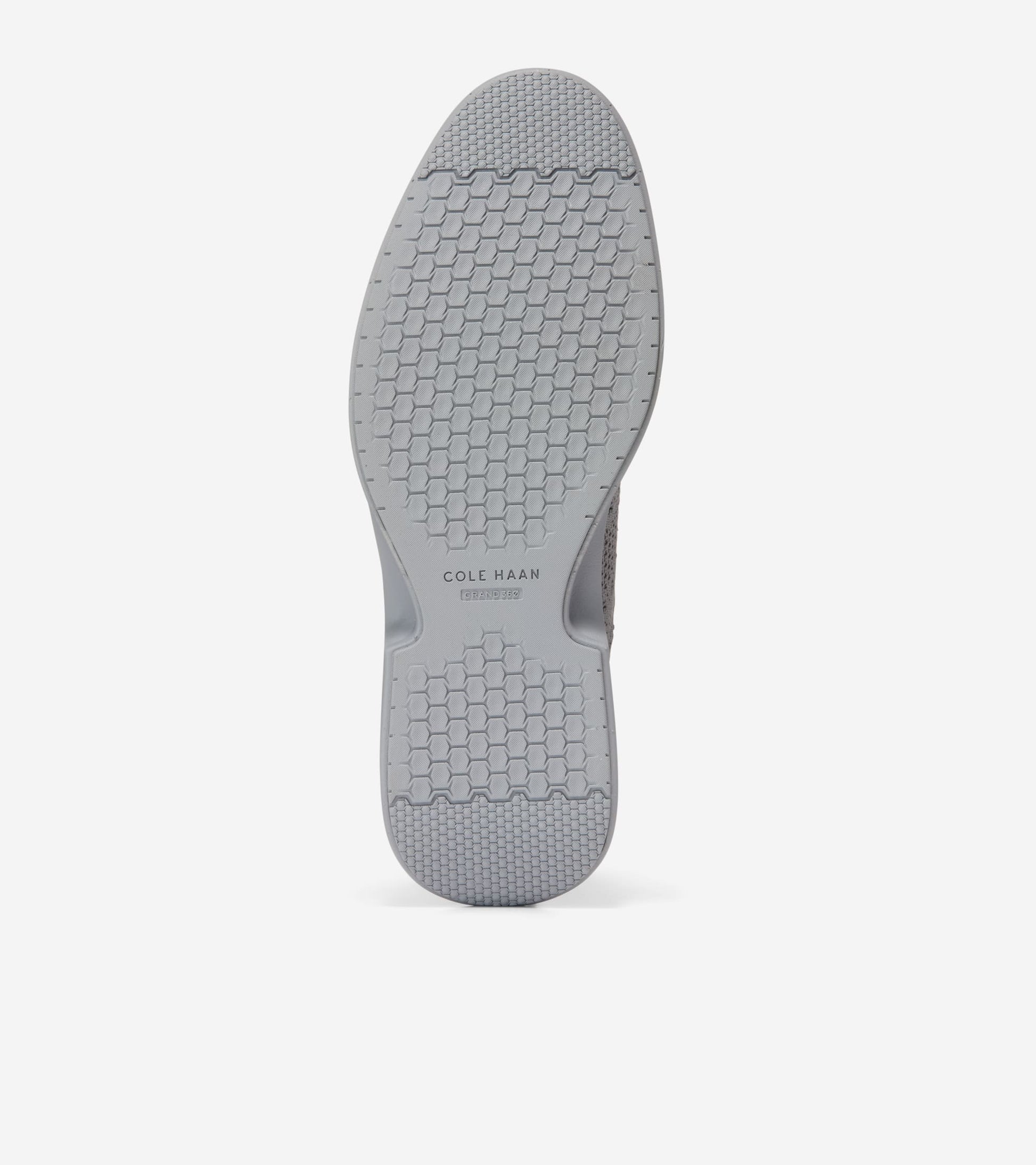 Men's ØriginalGrand Cityspectre Stitchlite™ Oxfords in Grey | Cole Haan