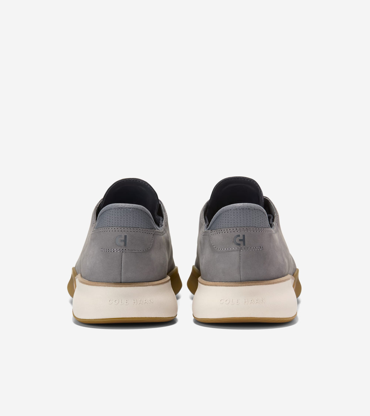 Men's 6.ZERØGRAND Laser Quick-On Oxfords in Grey | Cole Haan