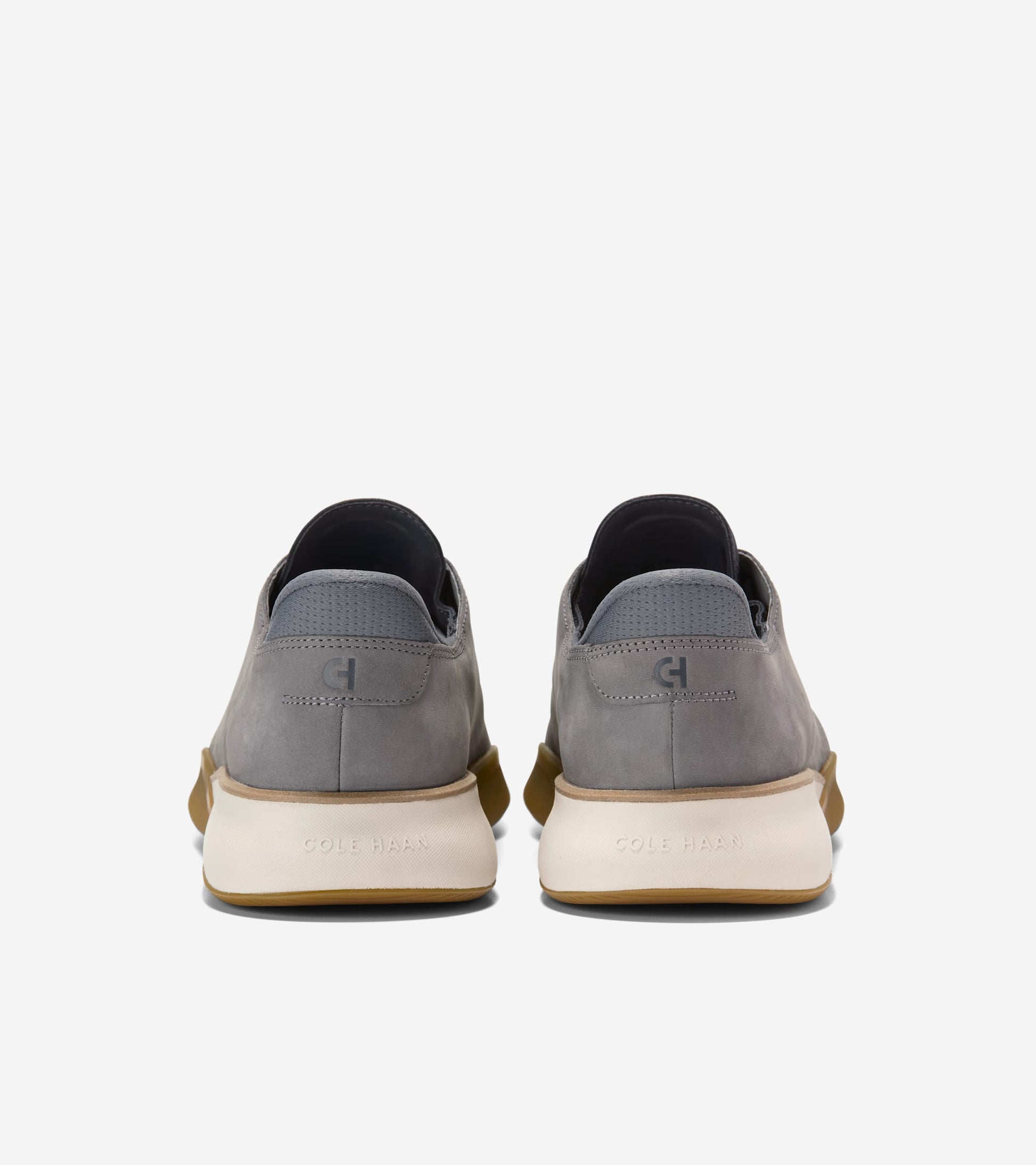 Men's 6.ZERØGRAND Laser Quick-On Oxfords in Grey | Cole Haan
