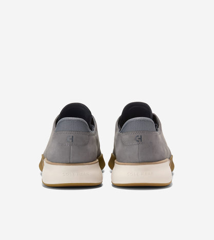 Men's 6.ZERØGRAND Laser Quick-On Oxfords in Grey | Cole Haan