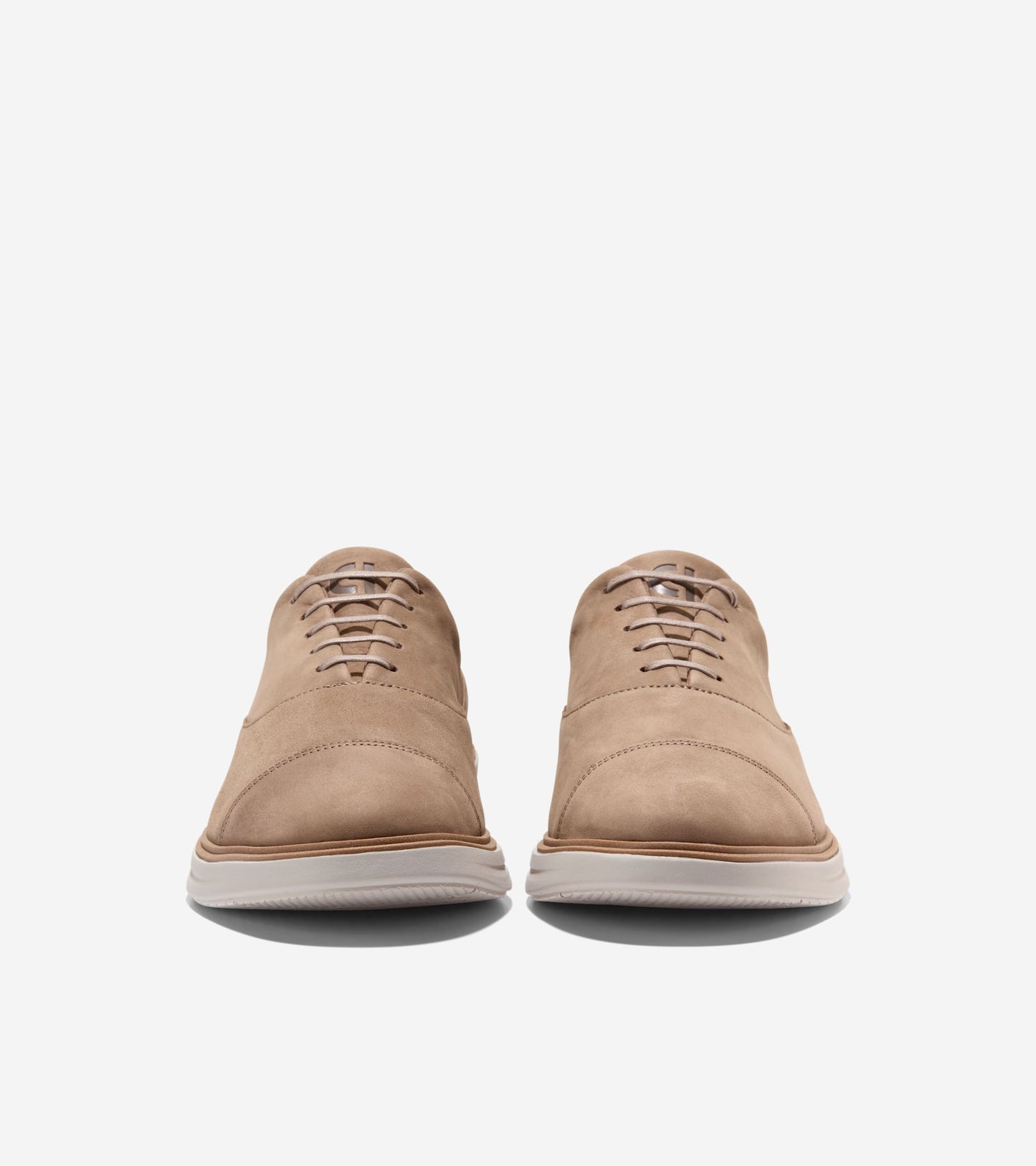 Men's ØriginalGrand CitySpectre Cap Toe Oxfords in Beige | Cole Haan